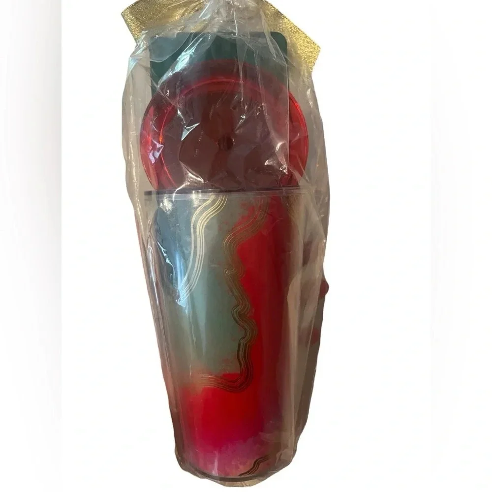 New Starbucks Merry Sipping To You Gift Coffee And Cold Cup